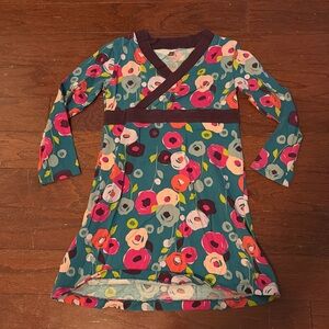 Tea Collection Flower Print dress - size 4